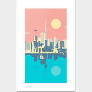 Toronto Canada by Cindy Rose Studio Posters and Art